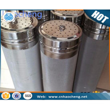 stainless steel corny keg dry hop filter for cornelius woven 300 micron mesh filter kegs